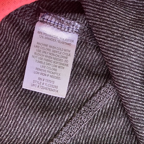 Marina Sport M 8-10 Gray Leggings - Picture 5 of 5